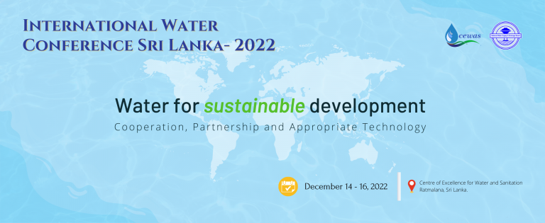 International Water Conference Sri Lanka 2022